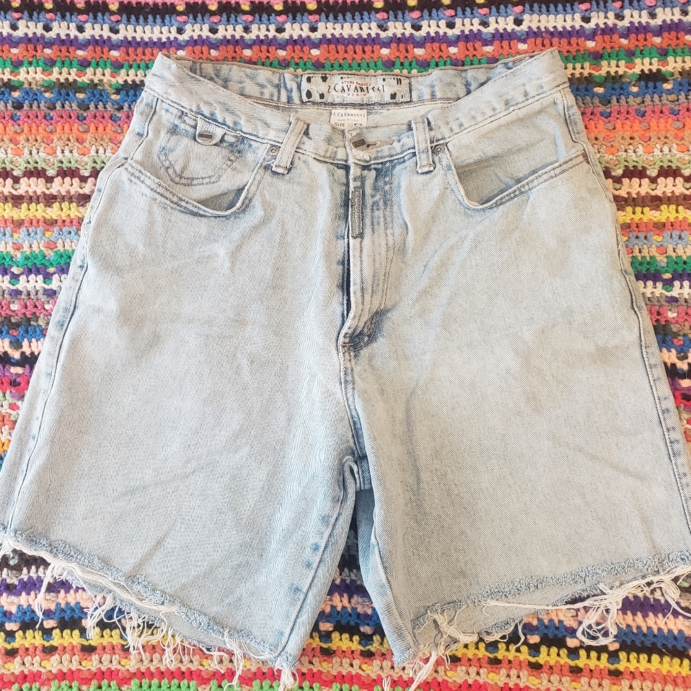 Z. Cavarricci Vintage Cutoff Dad Shorts